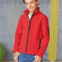 Softshell da bambino
